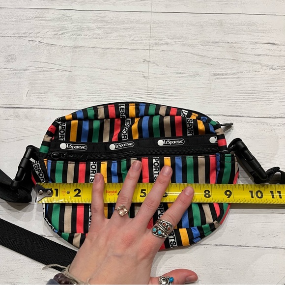 Lesportsac Striped Multicolor Bag - Picture 6 of 6